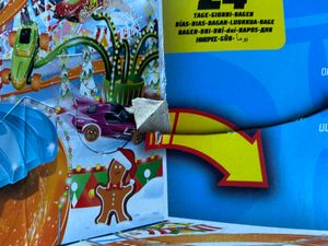 Hot Wheels Adventní kalendář 2022 včetně 8 autíček v měřítku 1:6 Fotografie od zákazníka č. 4