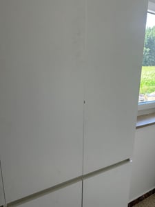 trendteam Nevada Mehrzweckschrank 6-türig Weiß, B/H/T ca. 111/191/34 cm Kunden-Foto 10