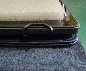 Tablet Tasche für Tabwee Tablet T90 / W90 Hülle Schutzhülle Schutz Drehbar CaseFarben:Grau Kunden-Foto 4