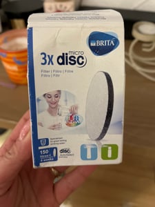 BRITA Wasserfilter „MicroDisc“ 3er Pack Photo du client 1