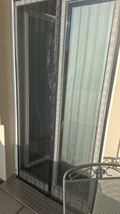 Sekey 70x200cm Magnet Fliegengitter Tür Vorhang für Holz, Eisen, Aluminium Türen und Balkon. Einfache Installation Schwarz Kunden-Foto 12