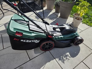 PARKSIDE® Tosaerba elettrico »PERM 1800 A1« Foto del cliente 1