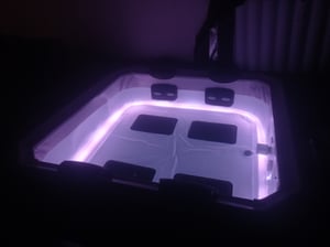 Mspa Whirlpool Tribeca, 160X160X65Cm , Modell 2026 Kunden-Foto 1