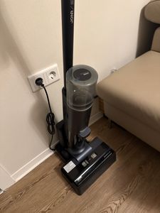 Aspirapolvere a batteria JONR ED12 Pro per uso a secco e a umido, pulizia automatica con acqua calda e asciugatura ad aria calda, pulizia degli angoli, serbatoio dell'acqua da 850 ml Foto del cliente 3