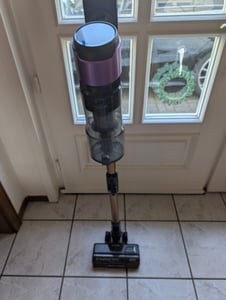 Ultenic U20UL akumulátorový vysavač, 60000Pa/ 600W/60Min, akumulátorový vysavač se samostojící konstrukcí, flexibilním ohýbacím kloubem, kartáčem proti zamotání podlahy Fotografie od zákazníka č. 25