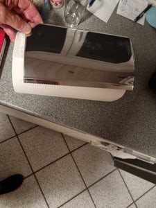 Metalen Hakje Voor Papierhanddoekjes, Klausberg Kb-7088 Klantenfoto 1