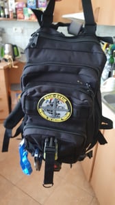 Zaino militare XL, verde Foto del cliente 2