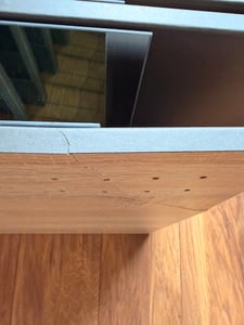 Schwebetürenschrank Bern Kleiderschrank 225cm weiß Kunden-Foto 3