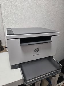 HP LaserJet MFP M234dw Drucker, Laser, Monodruck, 600 x 600 DPI, A4, Direktdruck, Grau Kunden-Foto 1