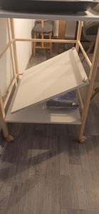 Schardt Wickelregal aus Kiefer, natur belassen, Nachbildung weiss 05 032 19 01 Kunden-Foto 3