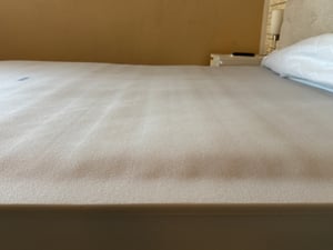 Matratze 120x200 cm MEDIC Premium 7 Zonen H2 H3 Taschenfederkern Höhe ca. 23 cm Kunden-Foto 2