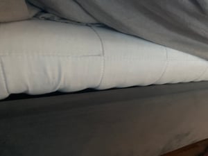 Ergonomische 7-Zonen Kaltschaummatratze | 80 x 200 cm | 21cm | H2 & H3 | DREAMSTAR Easy Flex Kunden-Foto 15