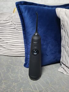 Ústní irigátor Wondersmile Waterflow - technologie SmoothFlow pro optimální péči o zuby a dásně (All White) - 100denní zkušební verze bez rizika Fotografie od zákazníka č. 2