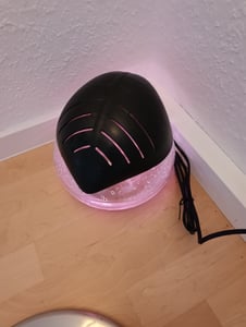 Luftreiniger, Duft-Diffusor, luftreiniger und befeuchter 2 in 1, Ohne Farbstoffe, Luftreiniger für Raucherzimmer, Raumluftreiniger Kunden-Foto 1