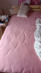 Matelas Adormii, 140x200 cm, matelas à ressorts ensachés à 7 zones, hauteur 22 cm, matelas à ressorts ensachés, fermeté H3 H4 Photo du client 2