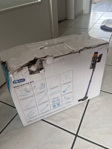 88000Pa Akkustaubsauger 750W/80Min/1M Schlauch Staubsauger Kabellos 2,6L Staubbehälter, 50dB leise/11-Stufen-Filter/OLED Display,Ideal für Böden/Teppi Kunden-Foto 2