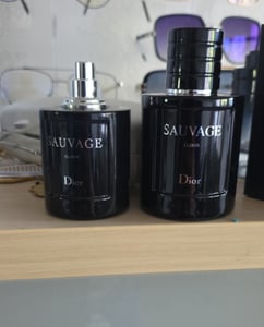 Dior Sauvage Elixir, para hombre, 100 ml, notas de pomelo, especias, madera, lavanda, spray Foto del cliente 4