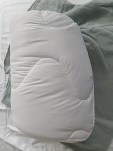 Bettdecke 200 x 200 cm, Winterdecke, 100% Mikrofaser, Allergiker geeignet, sleepling Basic 100 Kunden-Foto 2
