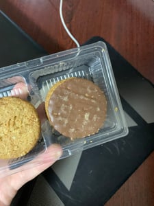 Milka sušenky z celozrnné mouky s kousky čokolády 126 g Fotografie od zákazníka č. 4