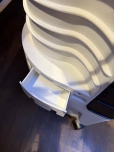 Climatiseur mobile JUNG LIFEAIR sans tuyau d'évacuation, climatiseur mobile 3-en-1, purificateur d'air, humidificateur, refroidissement par eau, jusqu'à 20 m², minuterie de 15,5 heures Photo du client 23