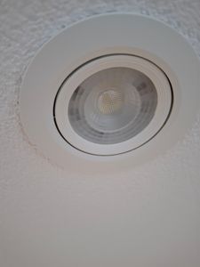 LZQ 20X 5W LED Strahler Einbaustrahler Deckenstrahler Deckenspot 230V Warmweiß Einbauspot Schwenkbar Einbauleuchte Deckeneinbauleuchte Kunden-Foto 2