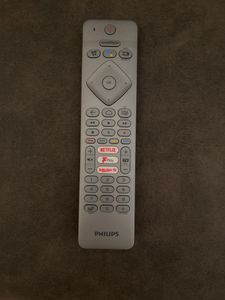 Originale Philips TV Fernbedienung 55OLED804/12 | 55OLED854/12 | 55OLED934/12 | 55PUS7334/12 | 55PUS7394/12 | 55PUS8204/12 Kunden-Foto 1