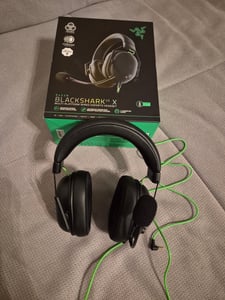 RAZER BlackShark V2 X 3,5 mm káblové multiplatformné herné slúchadlá 7.1 Surround Fotografia od zákazníka č. 1