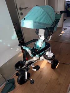Aga Multifunctionele driewieler MR1469, zwart Klantenfoto 1