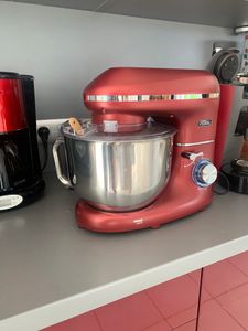 Fentic Küchenmaschine 2000W – Knetmaschine, Rührmaschine, 6,2L Edelstahlschüssel, 6 Geschwindigkeiten, Pulsfunktion Kunden-Foto 1