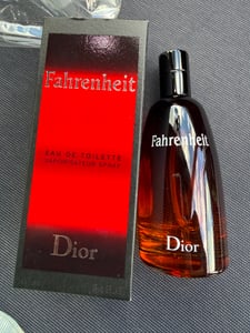 Spray Christian Dior Fahrenheit Eau de Toilette 100 ml Photo du client 2