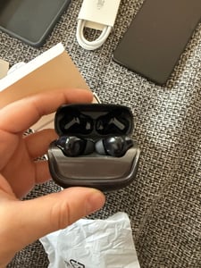 Bluetooth Kopfhörer, In Ear Kopfhörer, HiFi Stereo, Bluetooth 5.4, mit ENC Noise Cancelling Mic, 50 Std Spielzeit, mit 2D Bass LED-Anzeige Kunden-Foto 1