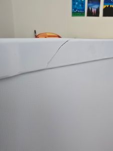 Exquisit Kühlschrank KS185-4-HE-040E inoxlook | 190 l Nutzinhalt | Schnell-Kühlfunktion | Alarm Kunden-Foto 12