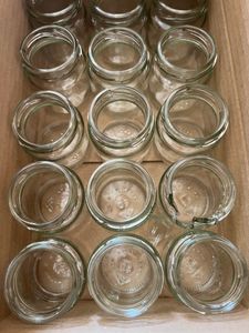 BigDean 100x Marmeladengläser 53 ml – Mini Einmachgläser mit Schraubdeckel – Honig- & Probiergläser, Hergestellt in Deutschland Kunden-Foto 2