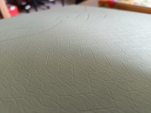 FunLife Balance Pad 40x40x5 cm – Vyvažovací vankúšik na posilňovanie core, zlepšenie koordinácie, rovnováhy a pre jogu, vhodný do hmotnosti 150 kg Fotografia od zákazníka č. 2