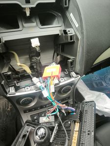 Carplay 9-inch voor Mazda3 (2010-2013), Android 12, autoradio met GPS, satellietsysteem, navigatie, FM, Wi-Fi, Bluetooth, USB, DAB+ en 2+32GB opslag Klantenfoto 1