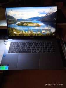 Blackview 15.6" FHD Acebook 6 Laptop, AMD Ryzen 3300U Notebook 4x3.5Ghz, 16GB DDR4+512GB SSD/1TB, 180° drehbar, Windows 11, Tastatur-Aufkleber Kunden-Foto 3