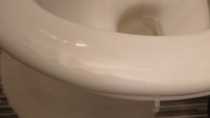 Ruhhy 24547 Selbstklappender Universal-Toilettensitz, weiß Kunden-Foto 1