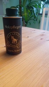 Palatura Walnussöl für Holz - Umweltfreundliches Holzöl für Außen & Innen - Lebensmittelecht, Tiefenwirksam, Schnelltrocknend, Seidiger Glanz Kunden-Foto 1