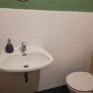 Gerflor Vinyl Fliese Design 0224 White Tile 1m² Kunden-Foto 1