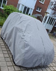 Vollgarage passend für Smart Fortwo 42 Cabrio A 451 Cabriolet 2-türer 01.07-12.15 Kunden-Foto 1