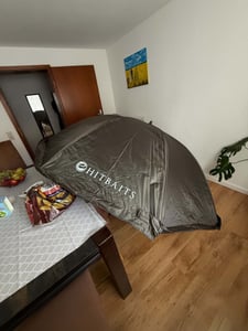 Parasol wędkarski namiot na ryby wodoodporny Alpha 240 cm Zdjęcie produktu od klienta nr 4