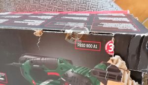 Parkside PBSD 900 A1 Profi-Elektro-Bandschleifer, 900 Watt, 75 mm Schleiffläche Kunden-Foto 1