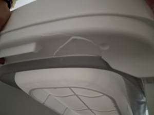 HelloBath® Faltbare Badewanne für Erwachsene XL, 148x63x52cm – Mit Badekissen, Aufbewahrungshülle, Badelampe und Massagerollen – Mobile wanne - Dunkel Kunden-Foto 3