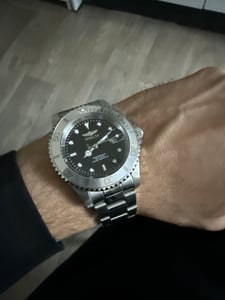 Invicta Pro Diver 26974 Zegarek Męski - Mechanizm Kwarcowy - Stal Nierdzewna z Niebieską Tarcza - 40 mm Zdjęcie produktu od klienta nr 1
