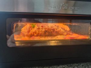 ProfiCook® XXL Heißluftfritteuse | 10L | Öl und Fettfrei | Touch-Display | 2400W Airfryer | 2 Kammern | 10 Programme | 80 - 200°C | PC FR 1313 H Kunden-Foto 1