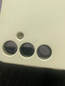 Samsung EF-PA356TLEGWW A35 5G, blau, Silikonhülle Kunden-Foto 1