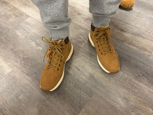 Dockers by Gerli Schnürstiefel Beige Kunden-Foto 1