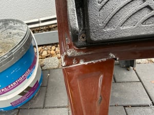 Gartenofen Outdoor Kamin Zeltofen Campingofen mobiler Kamin Kunden-Foto 6