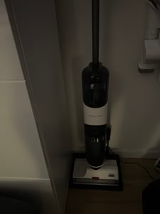 Roborock WD1S1A51-01, Standstaubsauger, Beutellos, Schwarz, Rot, Weiß, Rechteckig, Trocken&Nass, LED Kunden-Foto 1
