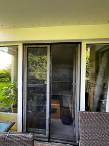 Sekey Fliegengitter Tür Magnet Balkontür, Insektenschutz tür 130x220cm, Katzensicher, Langlebig, Geruchsfrei und Ungiftig, Schwarz Kunden-Foto 8